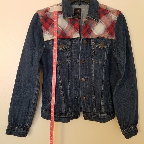 GAP x Pendleton 1969 Icon Denim Jacket, Limited Ed - Picture 5 of 10